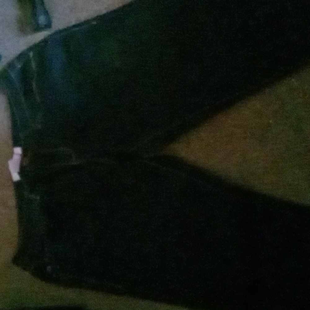 Dark blue jeans
